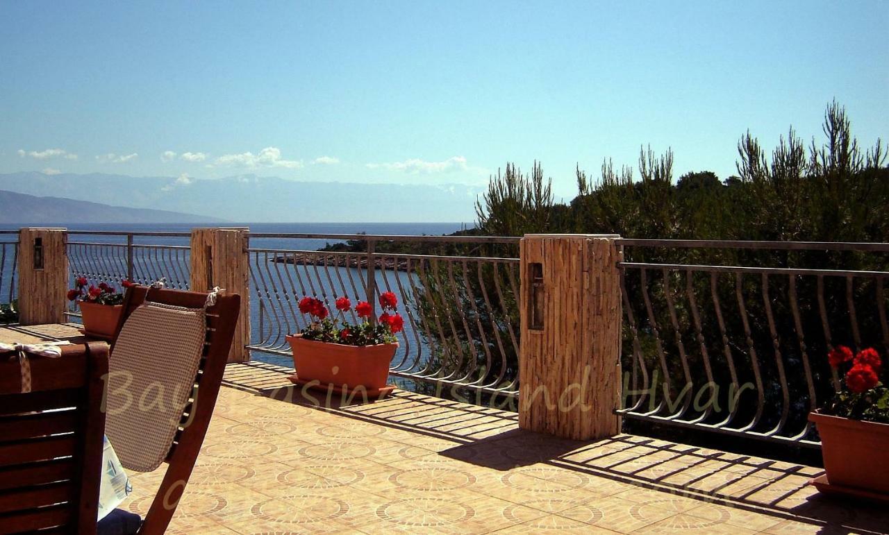 Hvar Melody, Island Hvar, Rosohotnica Bay Basina Exterior photo